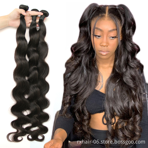 ISEE HAIR- Real 10A Original Brazilian Hair Body Wave Hair Extensions